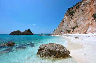 Kefalonia beach, Greece