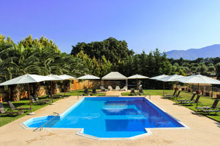 Vassaliki Naturist Club resort pool
