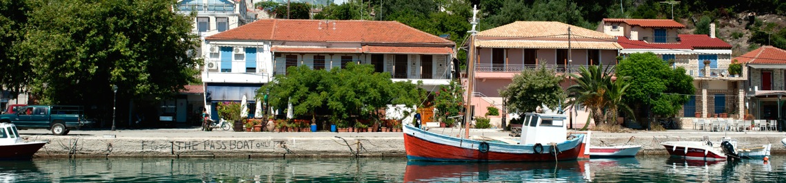 Naturist Sailing Greek Harbour