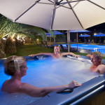hot tub