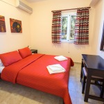 Two bed apartment double room