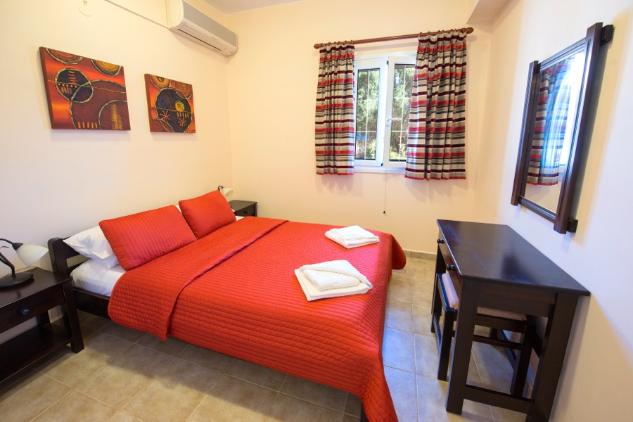 Two bed apartment double room